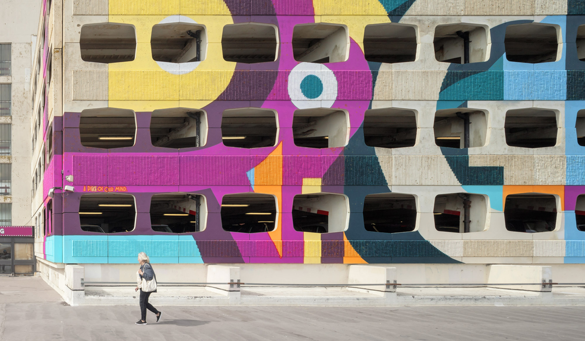 GRAFTON CAR PARK Studio We make art work